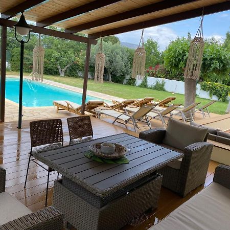 Relaxing Villa With Swimming Pool And Garden Agios Georgios  Exteriör bild
