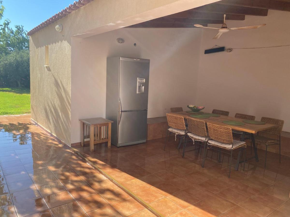 Relaxing Villa With Swimming Pool And Garden Agios Georgios  Exteriör bild