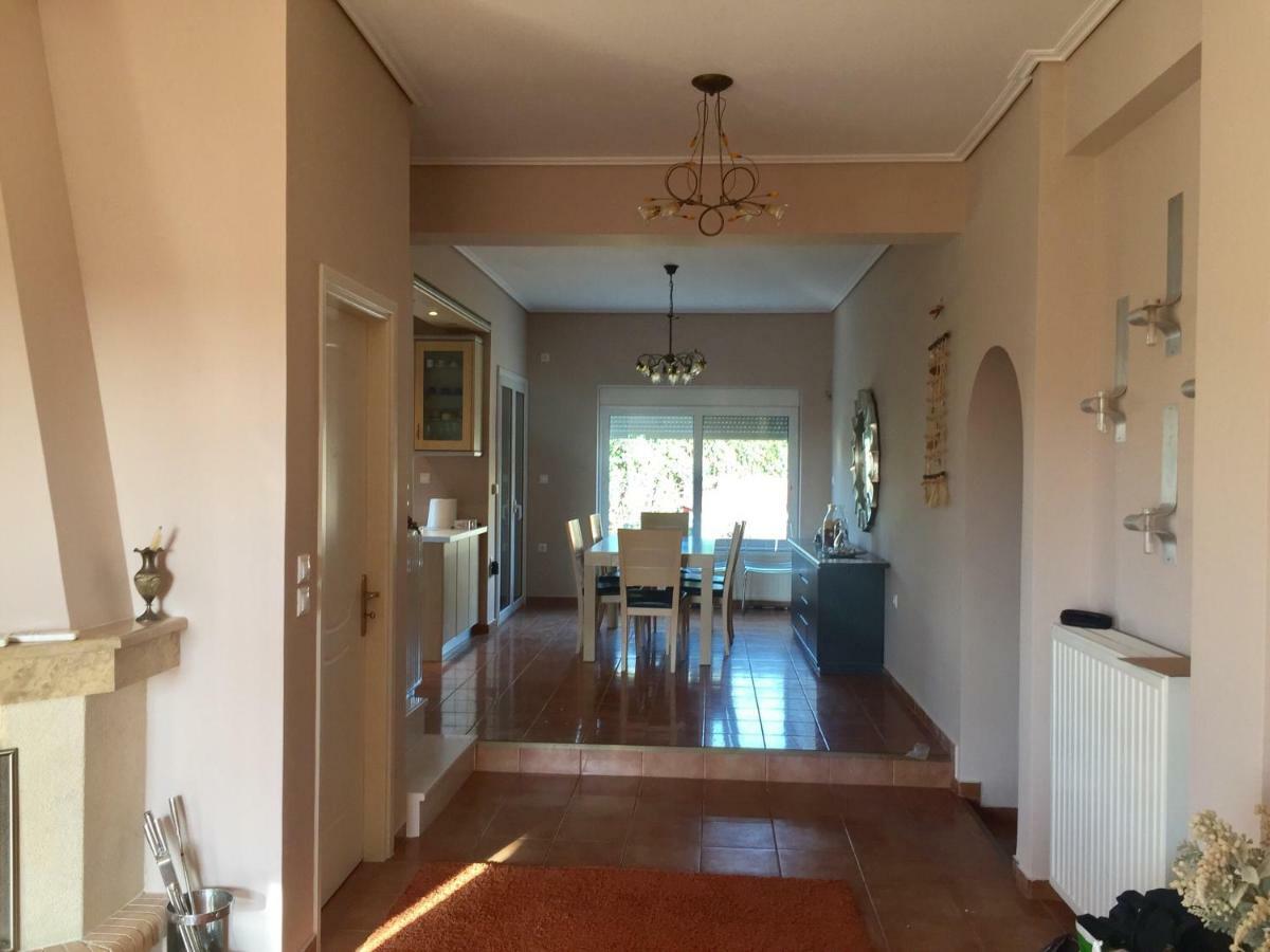 Relaxing Villa With Swimming Pool And Garden Agios Georgios  Exteriör bild