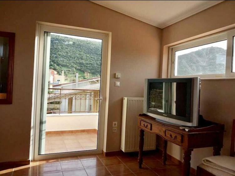 Relaxing Villa With Swimming Pool And Garden Agios Georgios  Exteriör bild