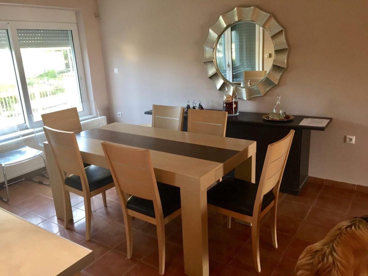 Relaxing Villa With Swimming Pool And Garden Agios Georgios  Exteriör bild