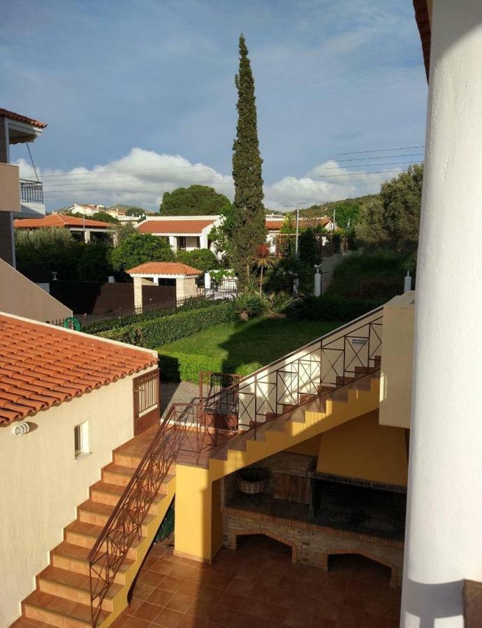 Relaxing Villa With Swimming Pool And Garden Agios Georgios  Exteriör bild