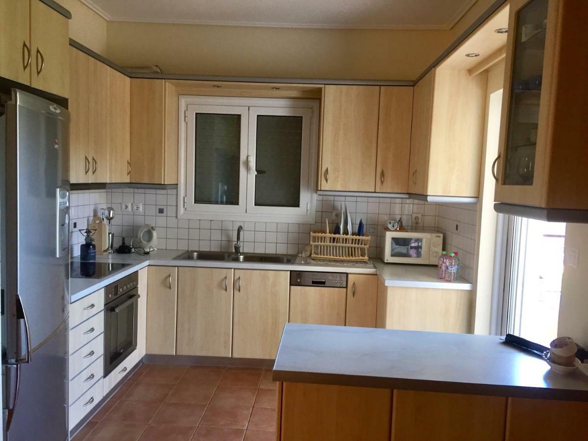 Relaxing Villa With Swimming Pool And Garden Agios Georgios  Exteriör bild