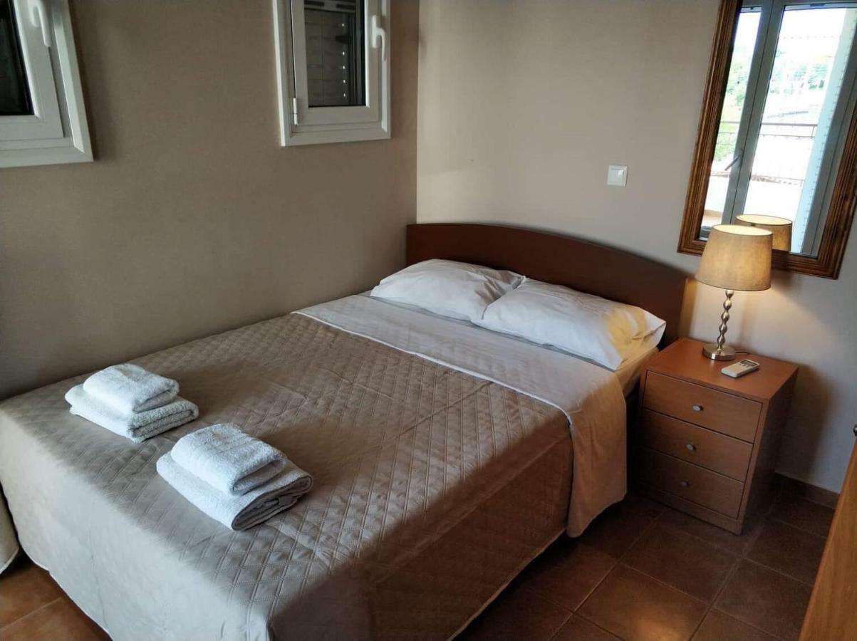 Relaxing Villa With Swimming Pool And Garden Agios Georgios  Exteriör bild
