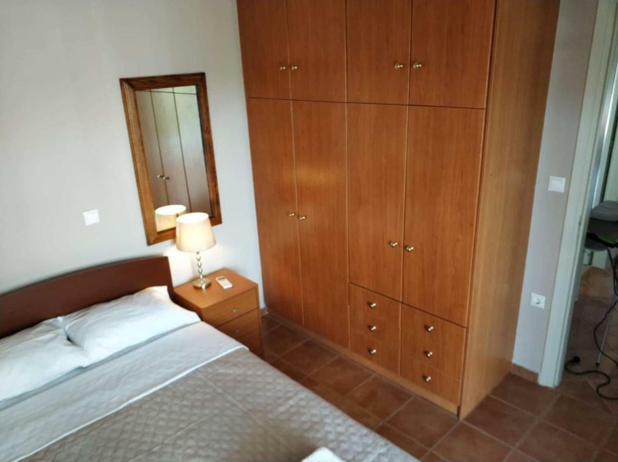 Relaxing Villa With Swimming Pool And Garden Agios Georgios  Exteriör bild