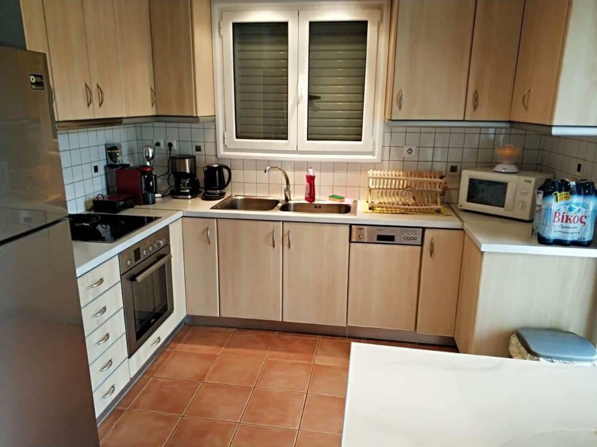 Relaxing Villa With Swimming Pool And Garden Agios Georgios  Exteriör bild