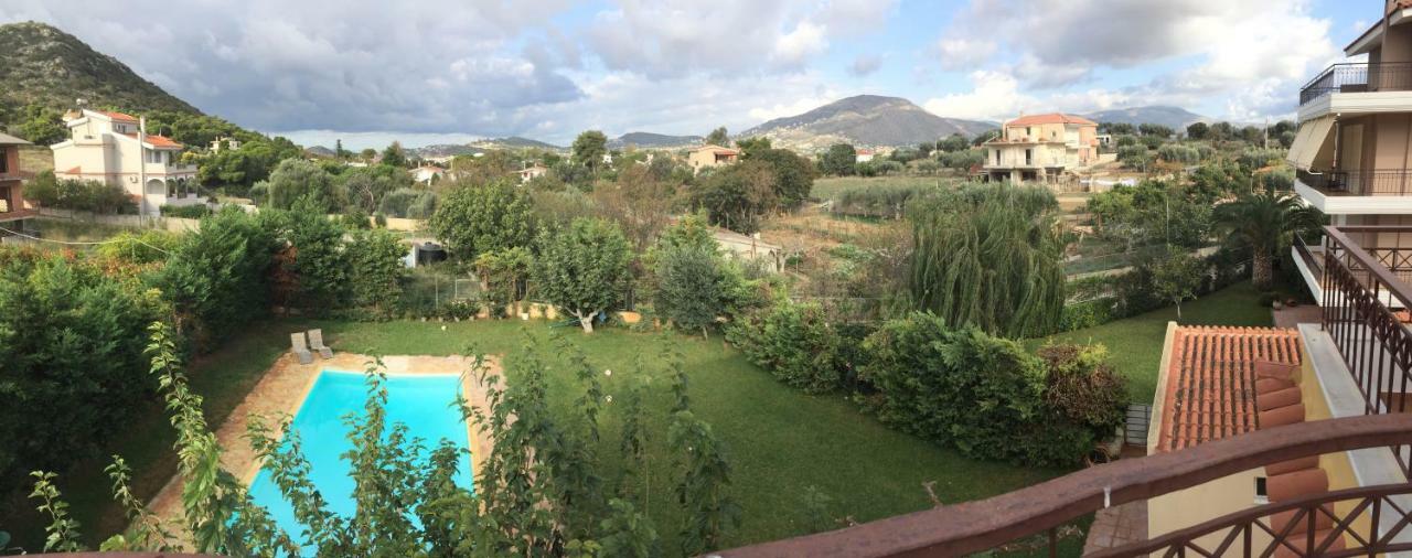 Relaxing Villa With Swimming Pool And Garden Agios Georgios  Exteriör bild