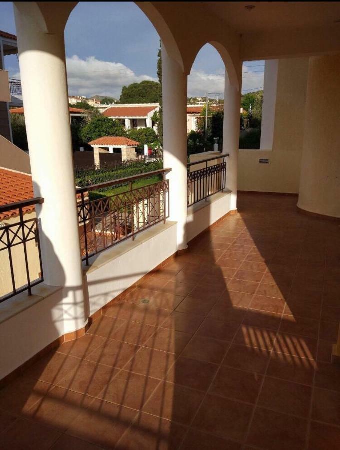 Relaxing Villa With Swimming Pool And Garden Agios Georgios  Exteriör bild
