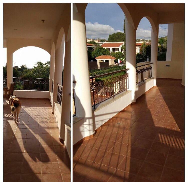 Relaxing Villa With Swimming Pool And Garden Agios Georgios  Exteriör bild