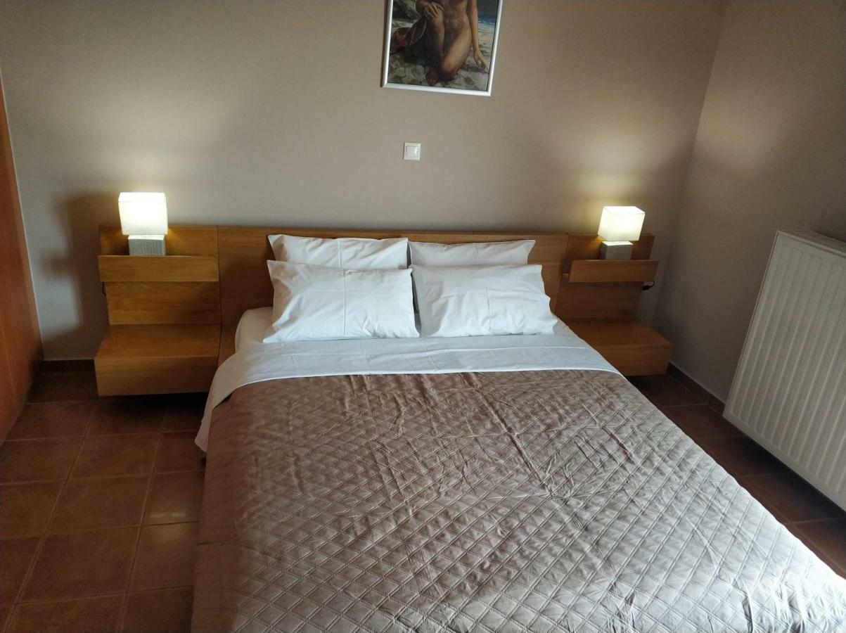 Relaxing Villa With Swimming Pool And Garden Agios Georgios  Exteriör bild