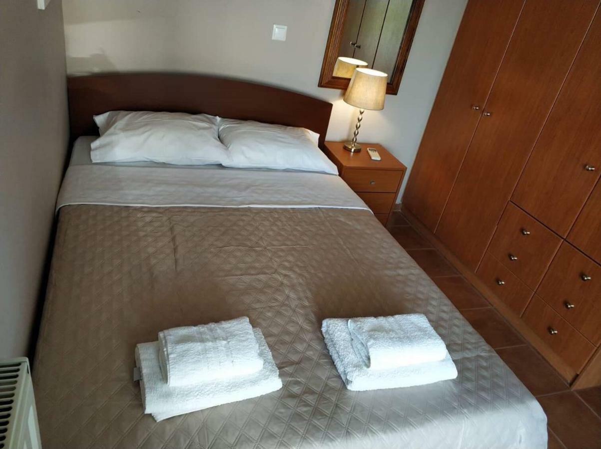 Relaxing Villa With Swimming Pool And Garden Agios Georgios  Exteriör bild